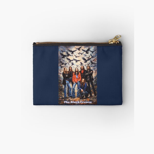 Aperçu de l'œuvre Affiche du groupe The Black Crowes créée et vendue par Halifaxartguy.
