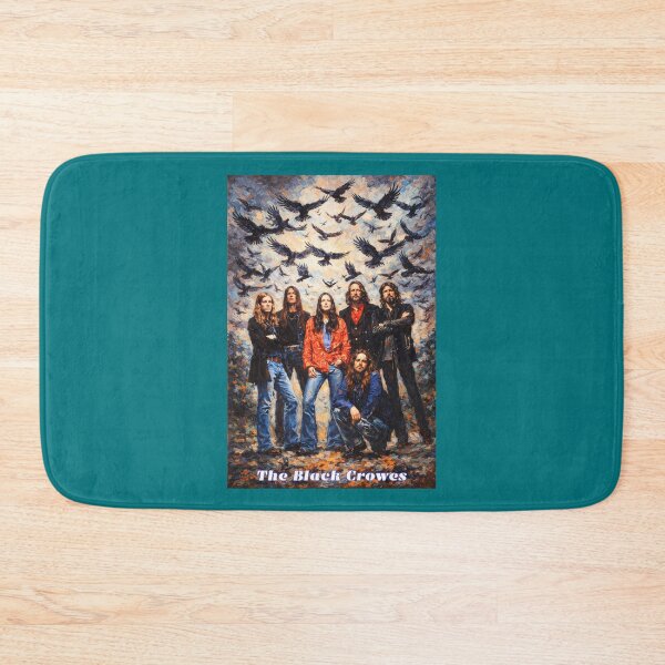 Item preview, The Black Crowes Band Poster designed and sold by Halifaxartguy.