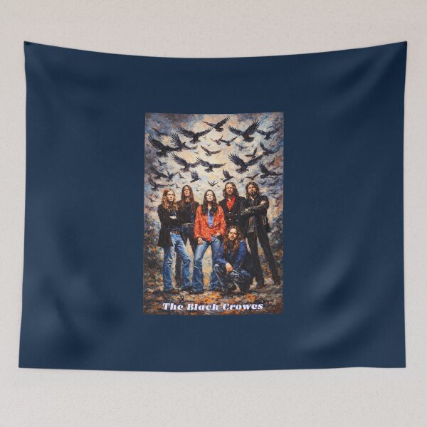 Artikelvorschau, Das Black Crowes Bandposter entworfen und verkauft von Halifaxartguy.