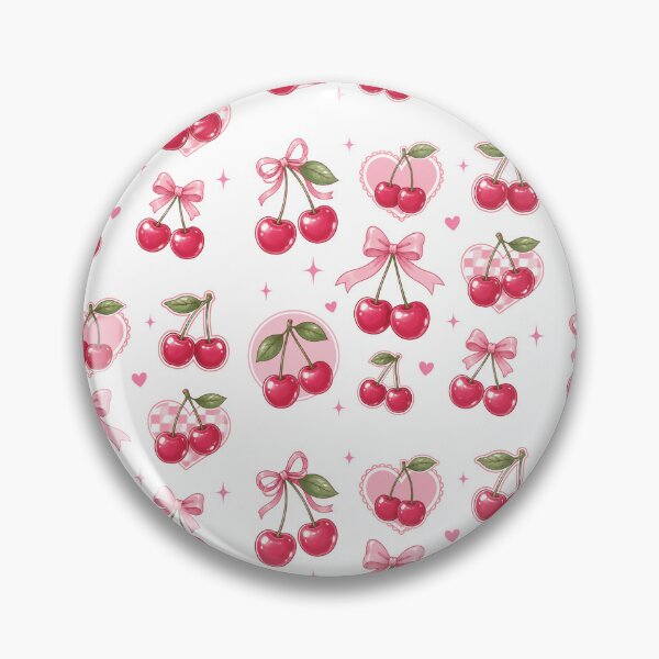 Item preview, Retro Cherry Pink Aesthetic Art designed and sold by PriyankaSonara.