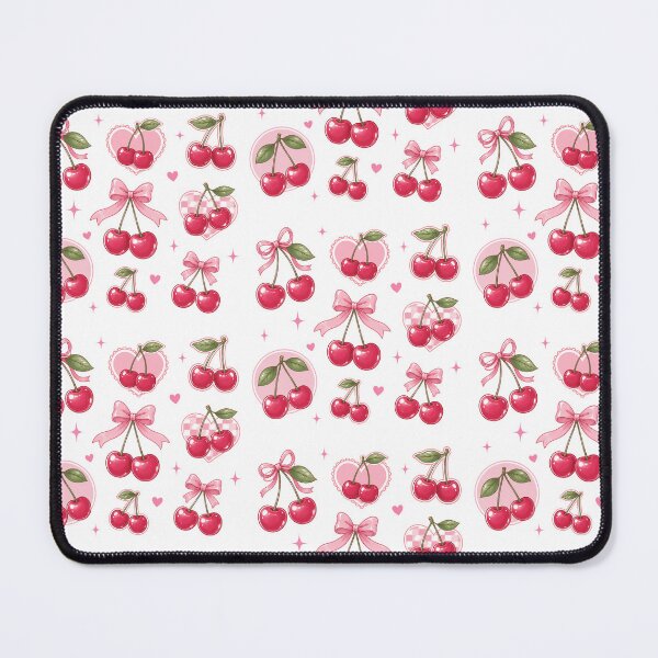 Item preview, Retro Cherry Pink Aesthetic Art designed and sold by PriyankaSonara.