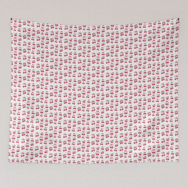 Item preview, Retro Cherry Pink Aesthetic Art designed and sold by PriyankaSonara.