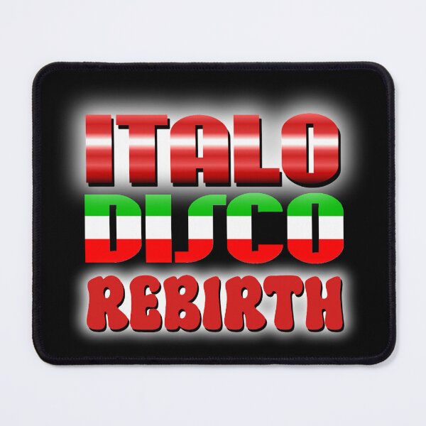 Item preview, Italo Disco Rebirth Black designed and sold by Graphroad.