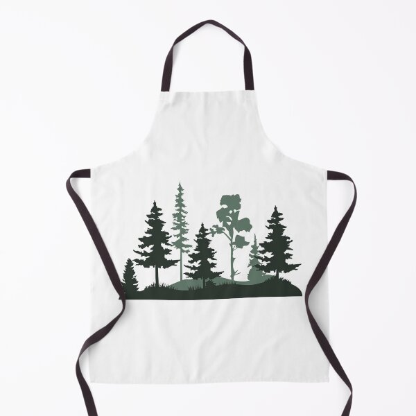 Item preview, Forest Trees Silhouette designed and sold by MagnoliaLake.