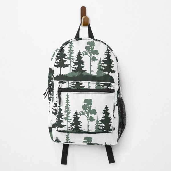 Item preview, Forest Trees Silhouette designed and sold by MagnoliaLake.