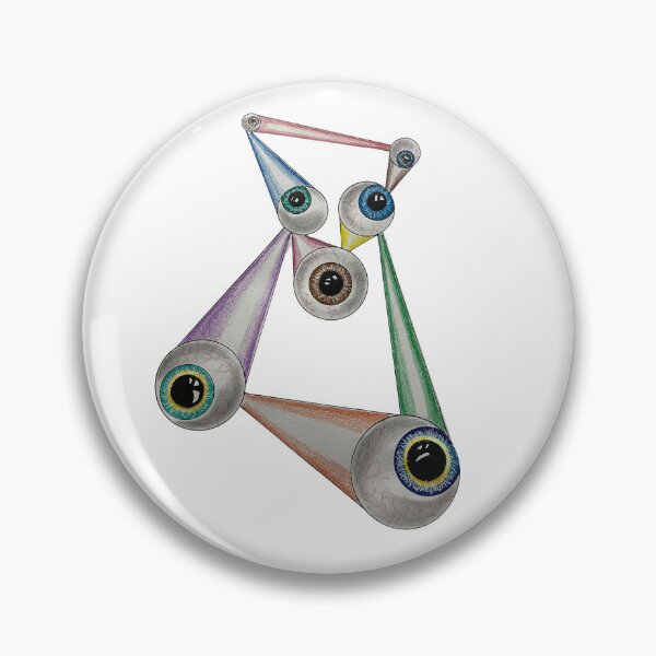 Item preview, Geometric Surreal Eye Art designed and sold by jam-66.