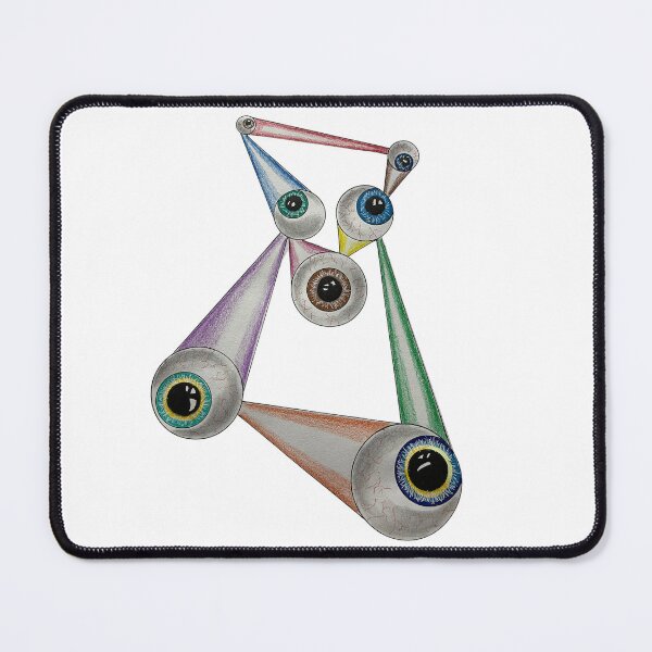 Item preview, Geometric Surreal Eye Art designed and sold by jam-66.