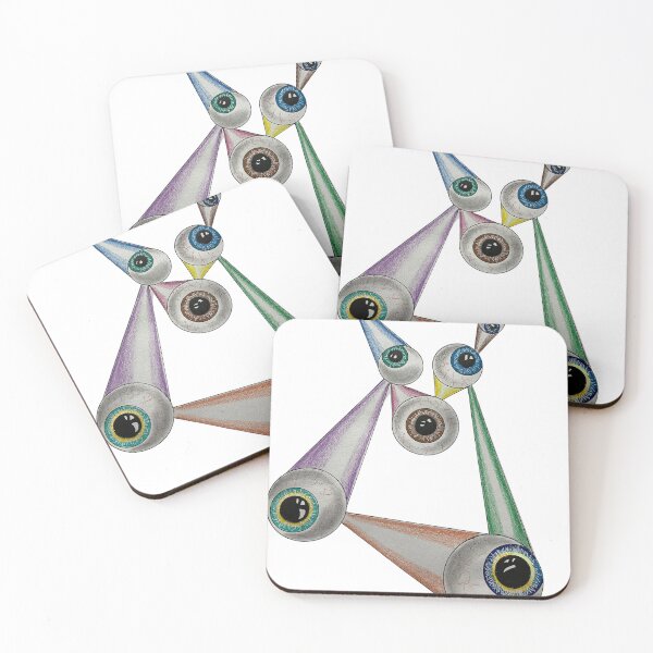 Item preview, Geometric Surreal Eye Art designed and sold by jam-66.