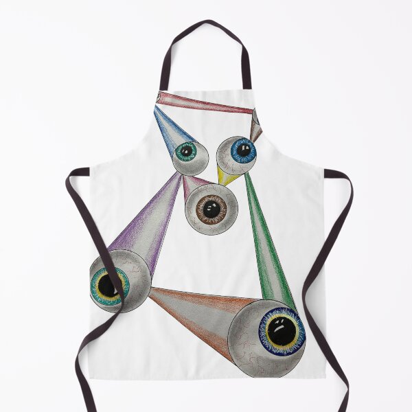 Item preview, Geometric Surreal Eye Art designed and sold by jam-66.
