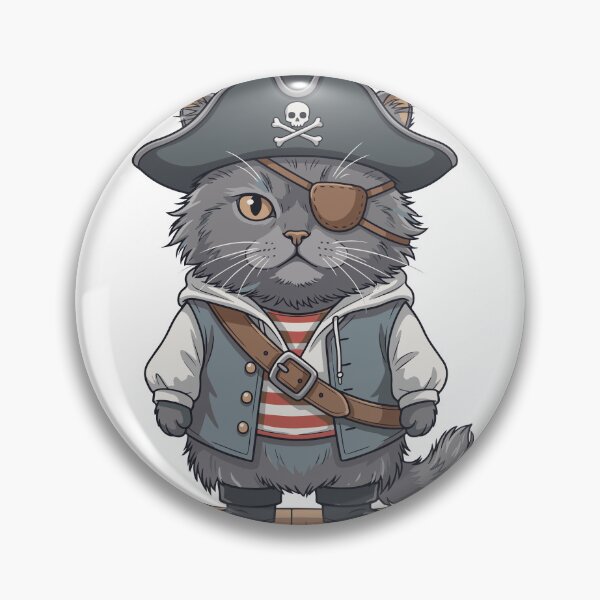 Item preview, Cat Pirate designed and sold by bihtti.