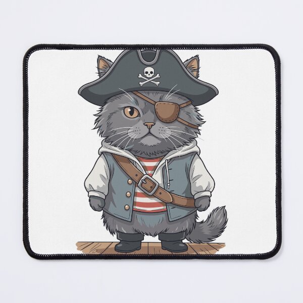 Item preview, Cat Pirate designed and sold by bihtti.