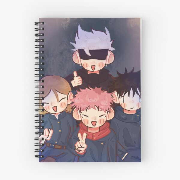 Item preview, Happy Jujutsu High Trio designed and sold by Darogapari.
