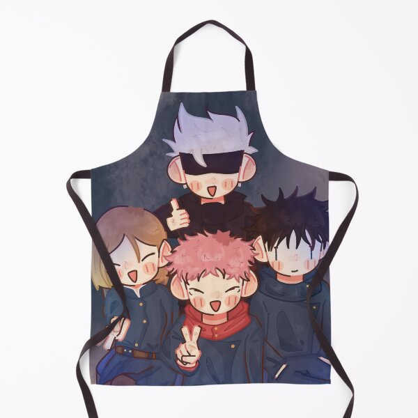 Item preview, Happy Jujutsu High Trio designed and sold by Darogapari.