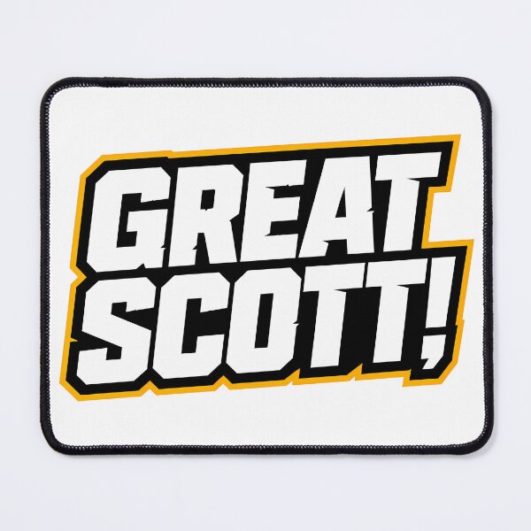 Item preview, Great Scott! designed and sold by Azagthoth.