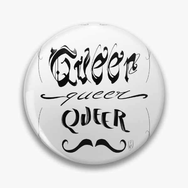 Item preview, Queer queer queer moustache! designed and sold by CleyVonSlay.