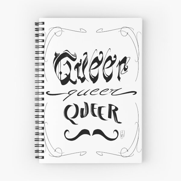 Item preview, Queer queer queer moustache! designed and sold by CleyVonSlay.