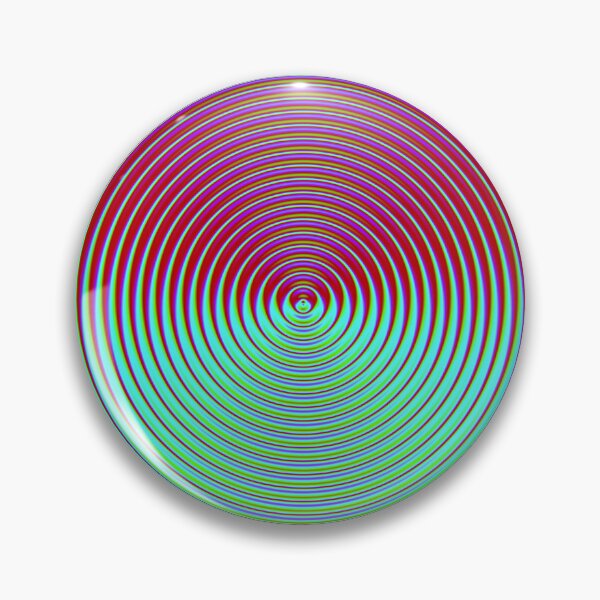 Item preview, Abstract Pattern "Red-Green Circle" designed and sold by Gluecknika.