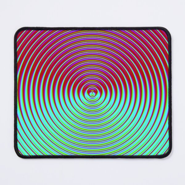 Item preview, Abstract Pattern "Red-Green Circle" designed and sold by Gluecknika.