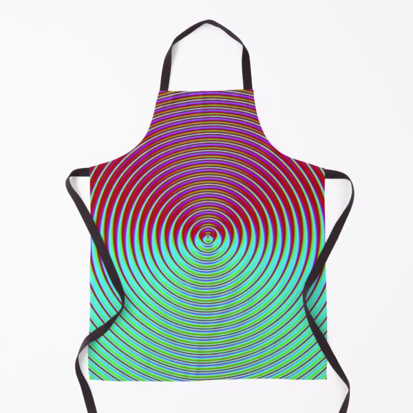 Artikelvorschau, Abstract Pattern "Red-Green Circle" entworfen und verkauft von Gluecknika.