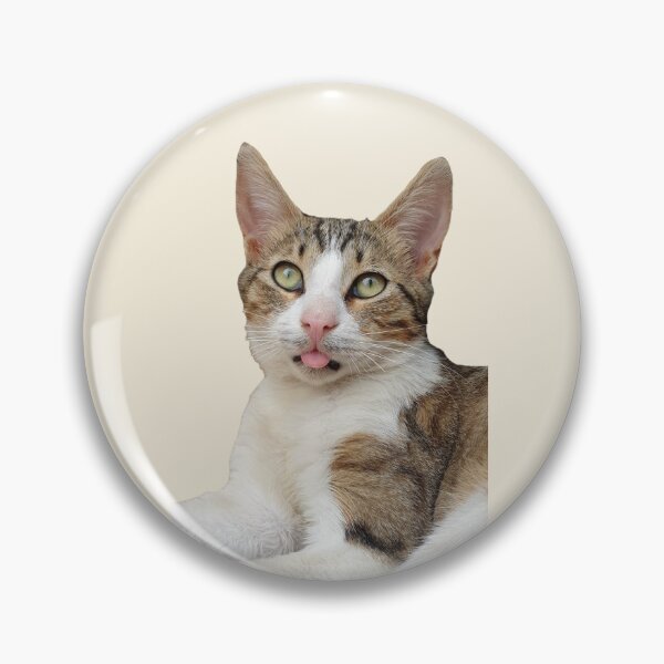 Item preview, Funny Cat Sticking Tongue Out Cute Blep Meme designed and sold by Yanshuf.