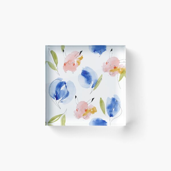 Item preview, Watercolor Lavender Floral Pattern | Soft Purple Botanical Seamless Print | Cottagecore Lavender Flowers designed and sold by Ramona-Gliga.