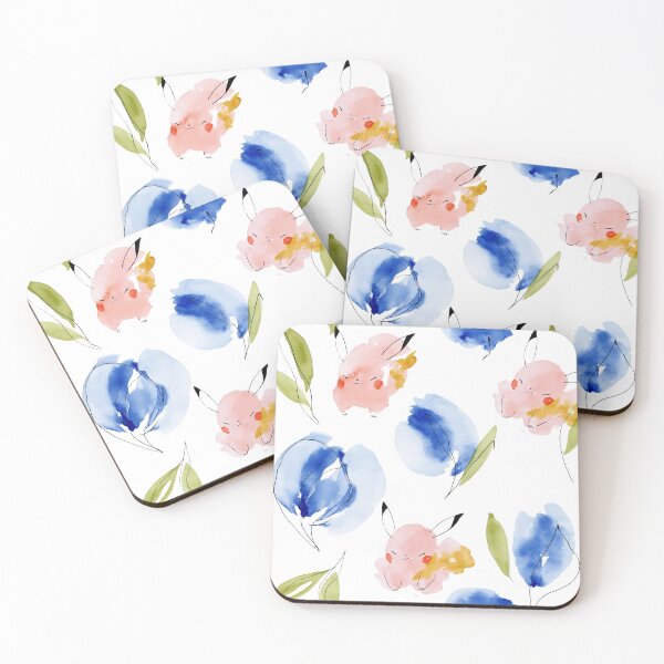 Item preview, Watercolor Lavender Floral Pattern | Soft Purple Botanical Seamless Print | Cottagecore Lavender Flowers designed and sold by Ramona-Gliga.