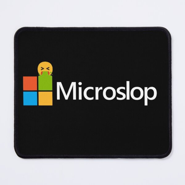 Item preview, Microslop designed and sold by teemix.