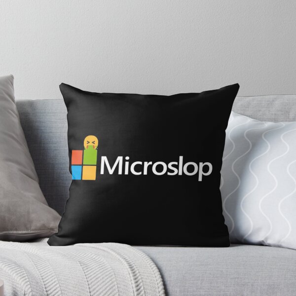 Item preview, Microslop designed and sold by teemix.