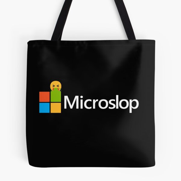Item preview, Microslop designed and sold by teemix.