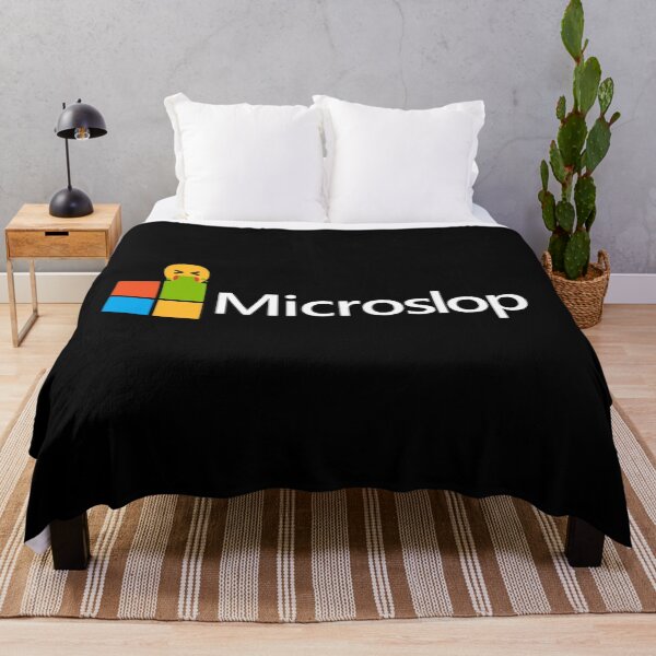 Item preview, Microslop designed and sold by teemix.
