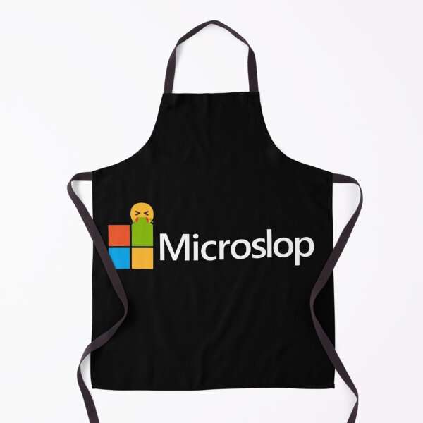 Item preview, Microslop designed and sold by teemix.