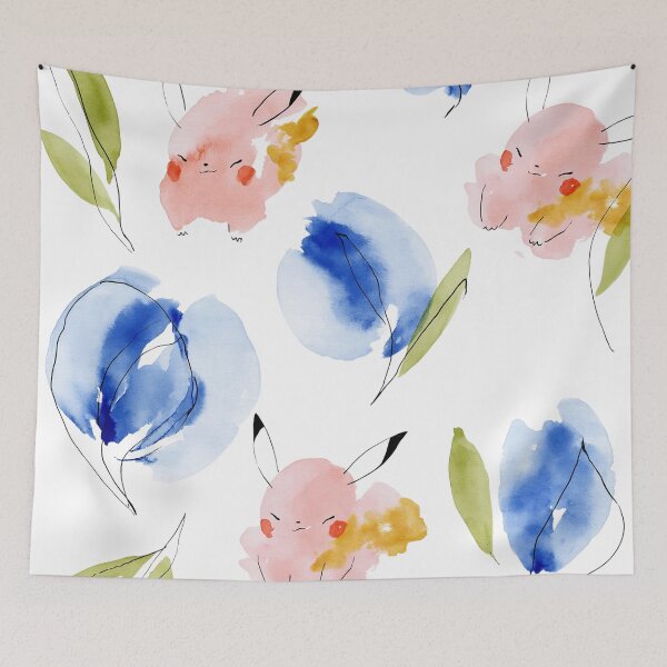 Item preview, Watercolor Lavender Floral Pattern | Soft Purple Botanical Seamless Print | Cottagecore Lavender Flowers designed and sold by Ramona-Gliga.