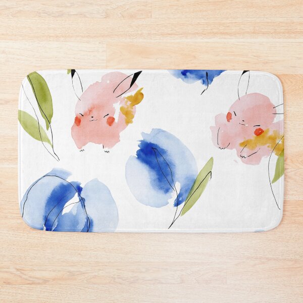 Item preview, Watercolor Lavender Floral Pattern | Soft Purple Botanical Seamless Print | Cottagecore Lavender Flowers designed and sold by Ramona-Gliga.