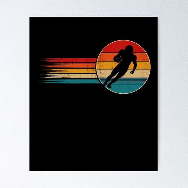 Item preview, Retro Rugby Vintage Sport designed and sold by Moizento.