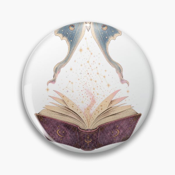 Item preview, moonlight moth designed and sold by GraphycoPublish.