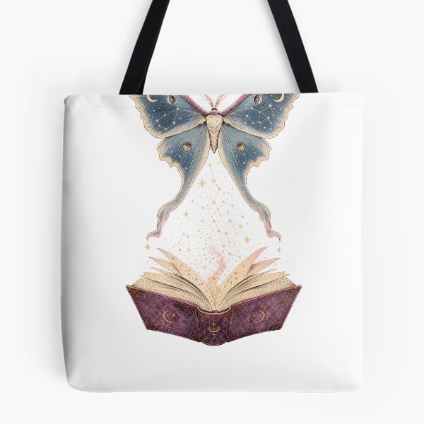 Item preview, moonlight moth designed and sold by GraphycoPublish.
