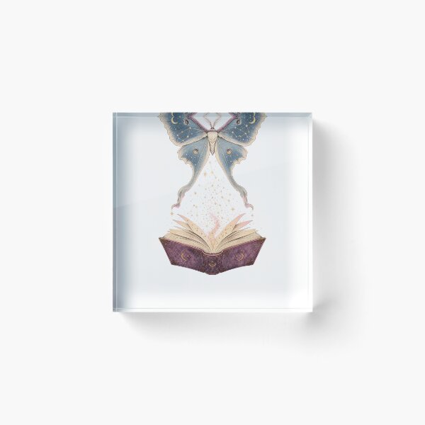 Item preview, moonlight moth designed and sold by GraphycoPublish.