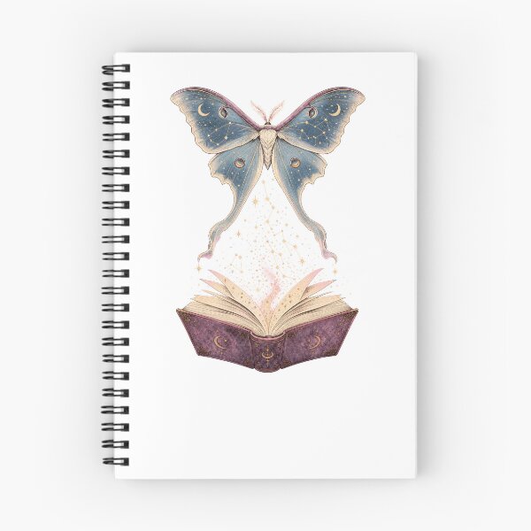 Item preview, moonlight moth designed and sold by GraphycoPublish.