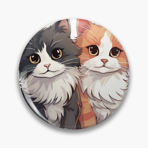 Item preview, cute cats designed and sold by lifeflowstudio.