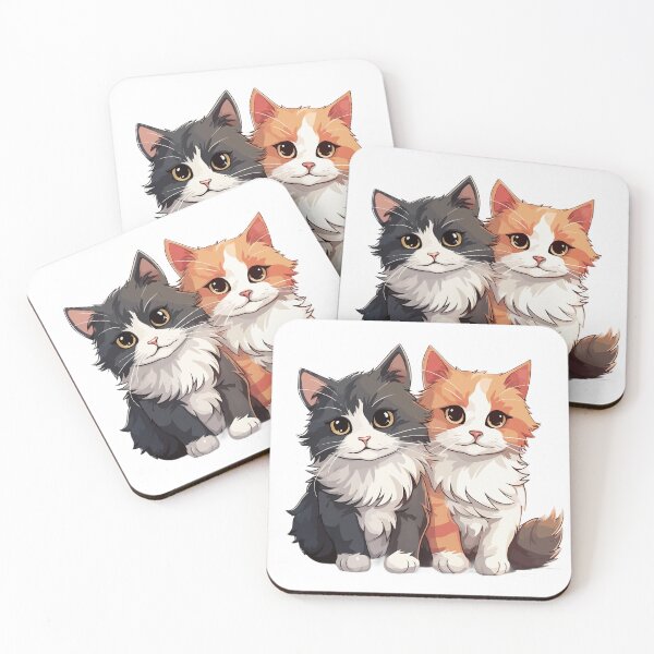 Item preview, cute cats designed and sold by lifeflowstudio.