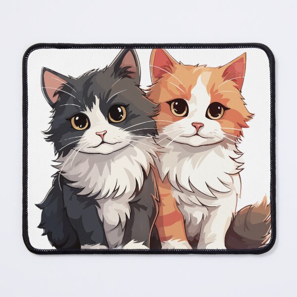 Item preview, cute cats designed and sold by lifeflowstudio.