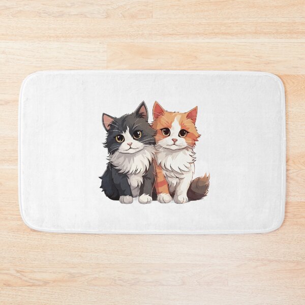 Item preview, cute cats designed and sold by lifeflowstudio.