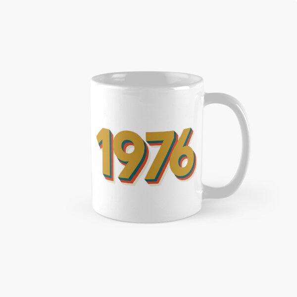 Item preview, Retro 1976 Vintage Typography Design – Bold Retro Numbers Graphic for Classic 70s Style, Birthday Celebration & Timeless Retro Aesthetic Apparel designed and sold by Charonde.
