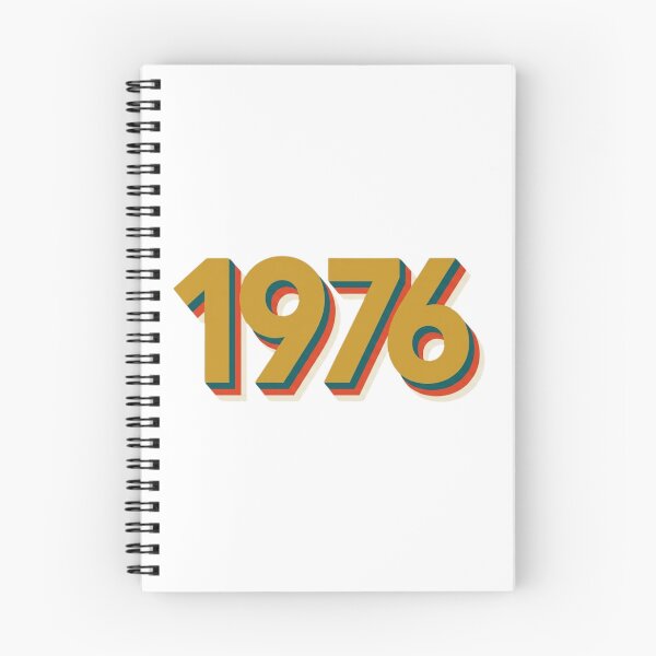 Item preview, Retro 1976 Vintage Typography Design – Bold Retro Numbers Graphic for Classic 70s Style, Birthday Celebration & Timeless Retro Aesthetic Apparel designed and sold by Charonde.