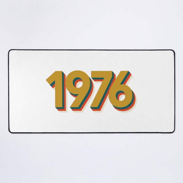 Item preview, Retro 1976 Vintage Typography Design – Bold Retro Numbers Graphic for Classic 70s Style, Birthday Celebration & Timeless Retro Aesthetic Apparel designed and sold by Charonde.