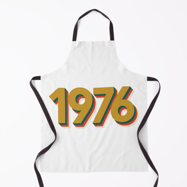 Item preview, Retro 1976 Vintage Typography Design – Bold Retro Numbers Graphic for Classic 70s Style, Birthday Celebration & Timeless Retro Aesthetic Apparel designed and sold by Charonde.