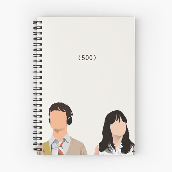 Item preview, 500 Days of summer designed and sold by ItsAllYellow.