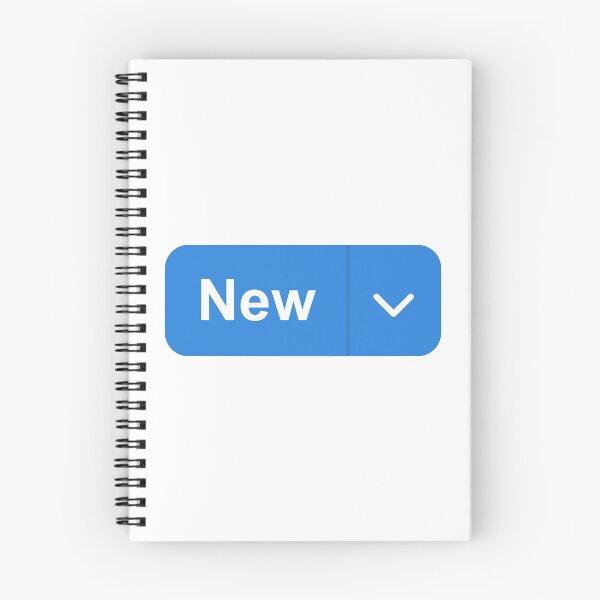 Aperçu de l'œuvre Bouton « Nouveau » dans l’application Notion créée et vendue par DuckSmith.