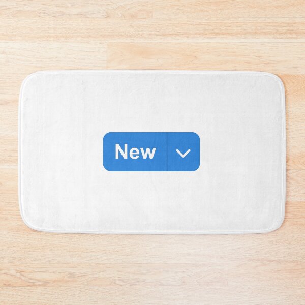 Item preview, 'New' Button Notion App designed and sold by DuckSmith.