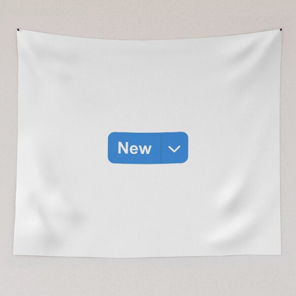 Item preview, 'New' Button Notion App designed and sold by DuckSmith.